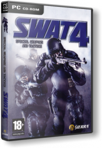SWAT 4 + Синдикат Стечкина / SWAT 4 + Stetchkov syndicate (2005) PC | Lossless Repack от R.G. Catalyst