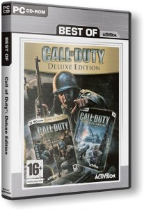 Call of Duty - Золотое издание (2003) PC | Лицензия