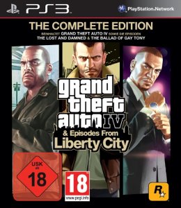 GTA 4 / Grand Theft Auto IV - Complete Edition (2010) PS3