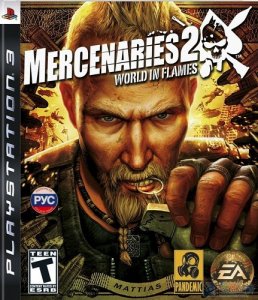 Mercenaries 2: World in Flames (2008) PS3