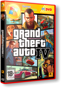 GTA 4 / Grand Theft Auto IV - Winter (2008) PC