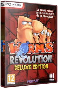 Worms Revolution (2012) PC | RePack  R.G. Catalyst