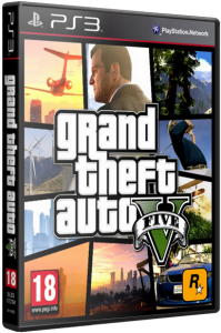 GTA 5 / Grand Theft Auto V (2013) PS3 | RePack от Afd