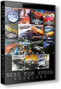 Need for Speed - Антология (1995-2011) PC | Lossless Repack от R.G. Catalyst