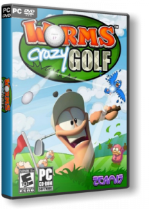 Worms Crazy Golf (2011) PC | RePack от Fenixx