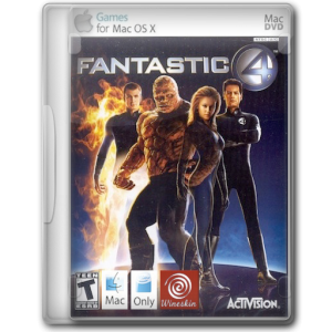   / Fantastic Four (2005) MAC