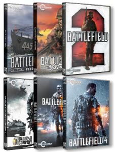Battlefield: Anthology (2002-2013) PC | RePack от R.G. Механики