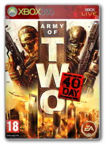 Army Of TWO: The 40th Day (2010) XBOX360