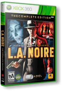 L.A. Noire: The Complete Edition (2011) XBOX360