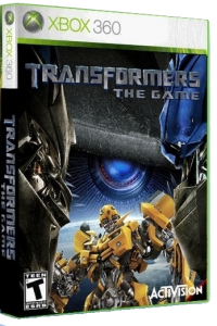 Трансформеры / Transformers: The Game (2007) XBOX360