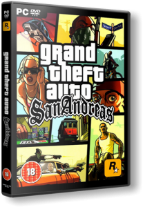 GTA / Grand Theft Auto: San Andreas - Russia Forever (2005-2014) PC