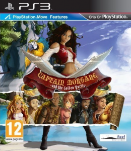 Captain Morgane And The Golden Turtle (2013) PS3 | RePack  R.G. Inferno
