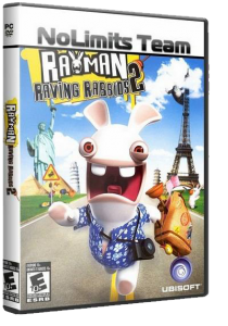 Rayman Raving Rabbids 2 (2008) PC | Repack от Fenixx
