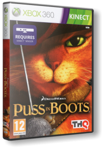Puss In Boots (2011) XBOX360