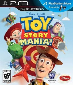 История Игрушек: Парк развлечений / Toy Story Mania! (2012) PS3