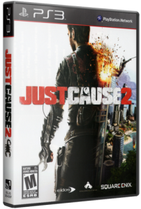 Just Cause 2 (2010) PS3
