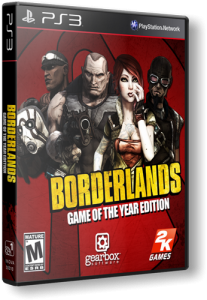 Borderlands: Game of the Year Edition (2010) PS3