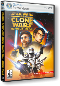 Star Wars: The Clone Wars Republic Heroes (2009) PC | Repack от Fenixx