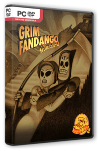 Grim Fandango Remastered (2015) PC | RePack  R.G. Steamgames
