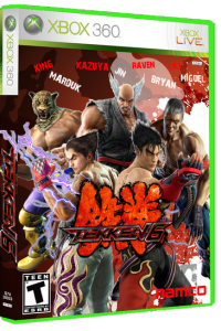 Tekken 6 (2009) XBOX360
