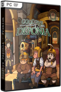 Goodbye Deponia (2013) PC | RePack от Fenixx