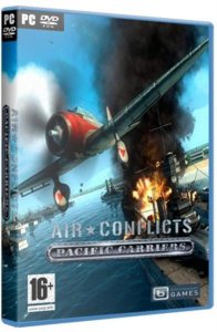 Air Conflicts: Pacific Carriers (2012) PC | RePack  Fenixx