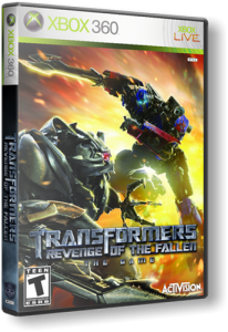 :   / Transformers: Revenge Of The Fallen (2009) XBOX360