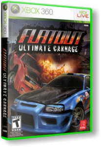 FlatOut: Ultimate Carnage (2008) XBOX360