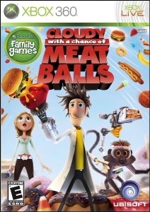 Cloudy with a Chance of Meatballs (2009) XBOX360