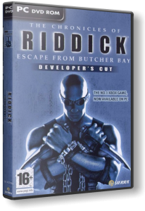 The Chronicles of Riddick: Escape from Butcher Bay (2004) PC | Repack by MOP030B  Zlofenix
