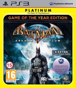 Batman: Arkham Asylum - Game of the Year Edition (2010) PS3