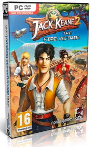 Jack Keane 2: The Fire Within (2014) PC | Repack  R.G. UPG