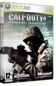 Call of Duty 4: Modern Warfare (2007) XBOX360