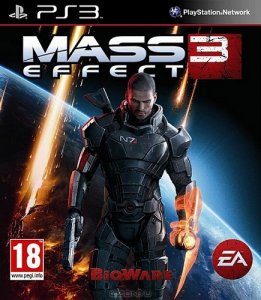 Mass Effect 3 (2012) PS3