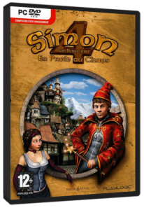 Simon the Sorcerer 4 - Chaos Happens (2008) PC | Repack by MOP030B  Zlofenix