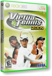 Virtua Tennis 2009 (2009) XBOX360