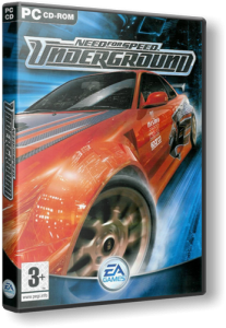 Need for Speed: Underground (2003) PC | RePack by MOP030B  Zlofenix