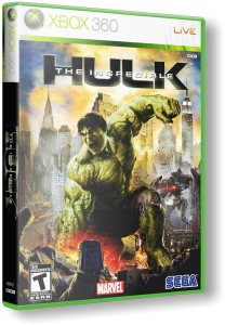 The Incredible Hulk (2008) XBOX360