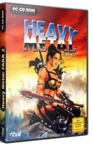 Heavy Metal - F.A.K.K.2 (2000) PC | Repack by MOP030B от Zlofenix