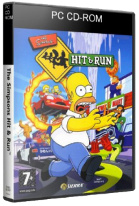 The Simpsons: Hit & Run (2003) PC | Repack by MOP030B  Zlofenix