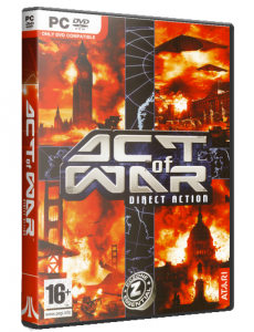 Act of War:    (2005) PC | Repack  R.G. Repacker's