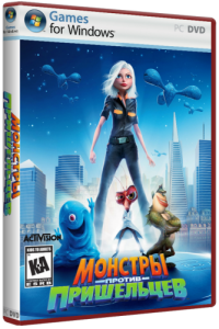    / Monsters vs. Aliens:The Videogame (2009) 