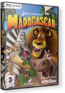 Мадагаскар / Madagascar (2005) PC | RePack от Yaroslav98