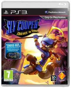 Sly Cooper: Thieves in Time (2013) PS3