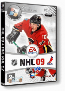 NHL 09 (2008) PC | RePack от R.G. Repacker's