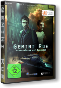 Gemini Rue:    (2011) PC | RePack  R.G. ReCoding