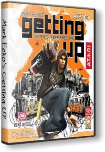 Marc Ecko's Getting Up: Contents Under Pressure (2006) PC | RePack от R.G. ReCoding