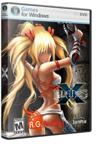 X-Blades (2009) PC | Lossless Repack  R.G.Spieler