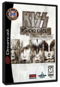 KISS Psycho Circus: The Nightmare Child (2000) PC | RePack от Pilotus