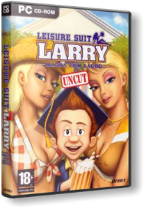 Похождения Ларри: Кончить С Отличием / Leisure Suit Larry: Magna Cum Laude (2005) PC  | RePack от !Sagat!